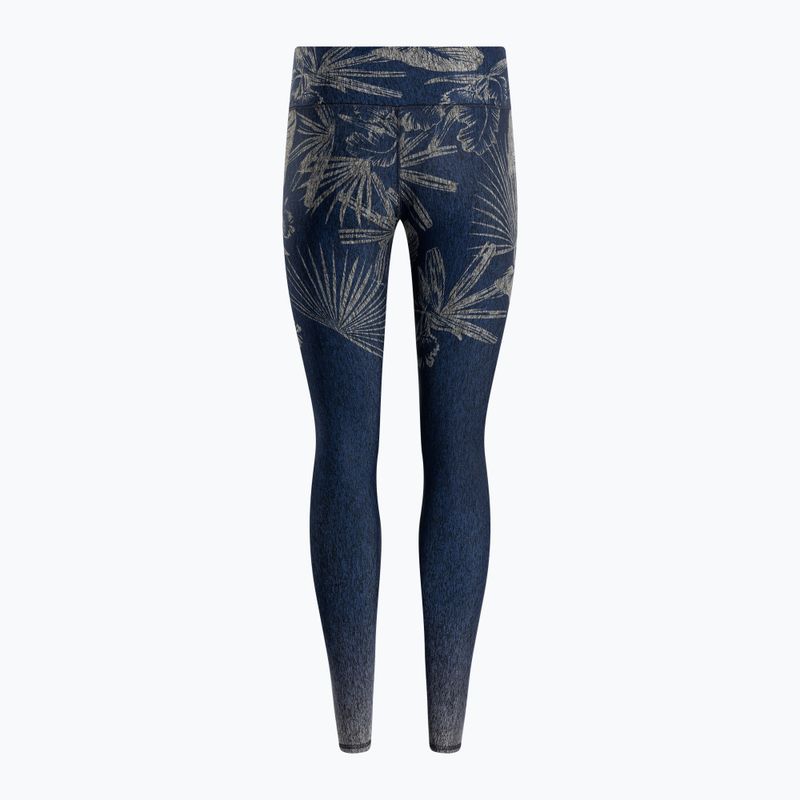 Damen Trainingsleggings 2skin Ombre Jungle Navy navy 2S-62159 2
