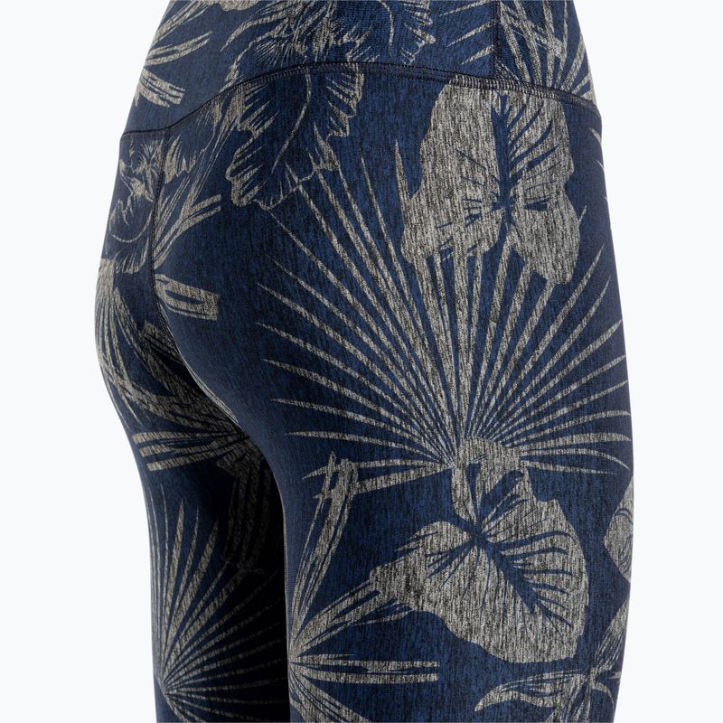 Damen Trainingsleggings 2skin Ombre Jungle Navy navy 2S-62159