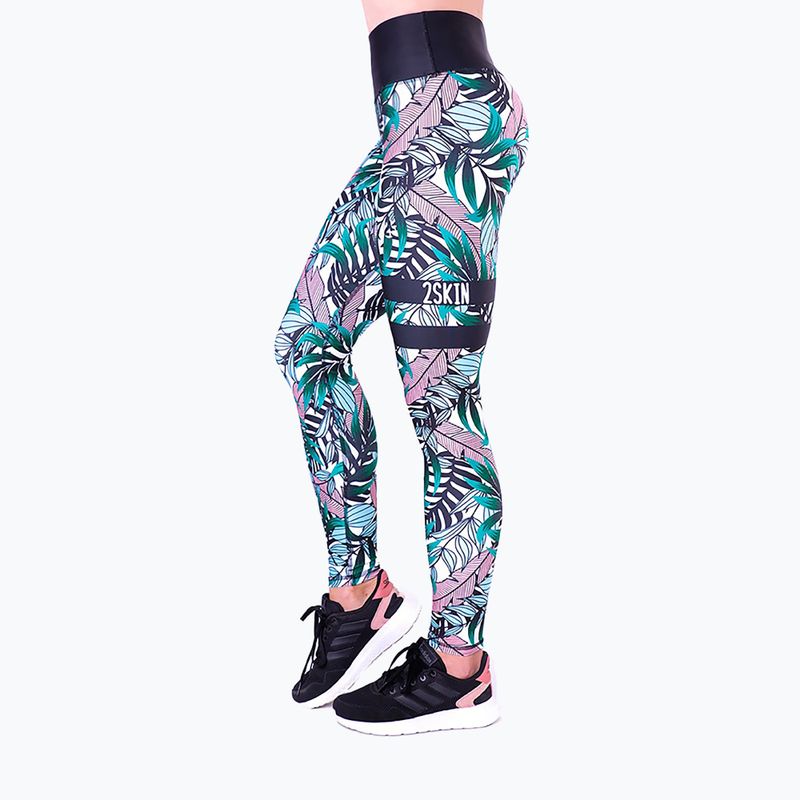 Damen Trainingsleggings 2skin Borneo Farbe 2S-62852 6