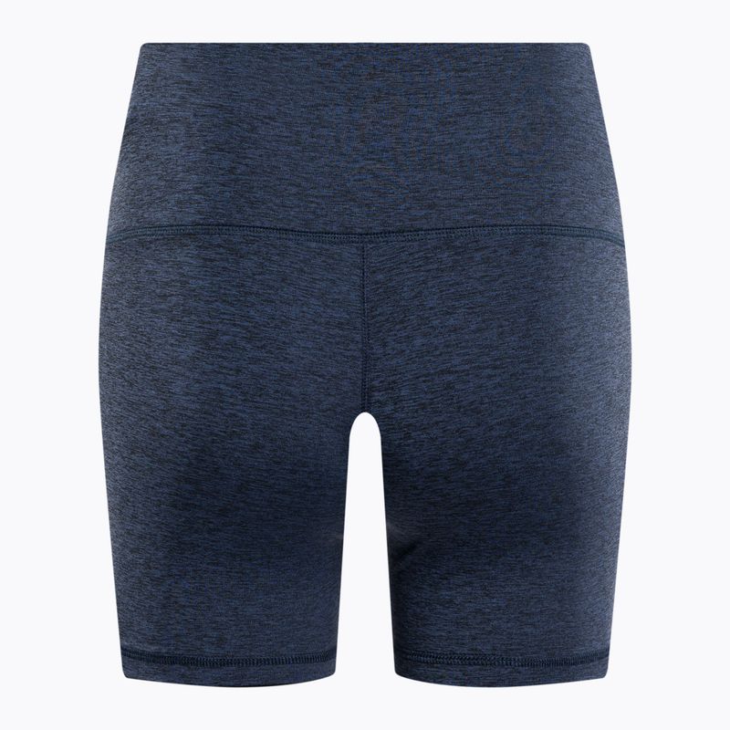 Damen Trainingsshorts 2skin Basic navy blau 2S-62975 2