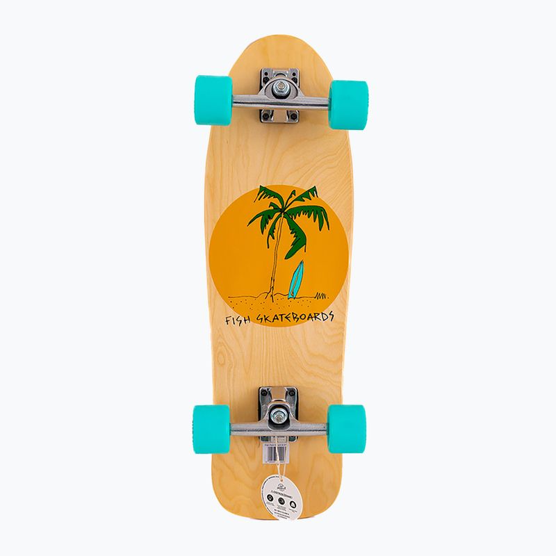 Fisch Skateboards Surfskate Palm Beach 9,37" Skateboard 2