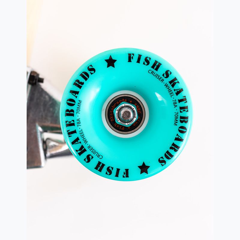 Fisch Skateboards Surfskate Palm Beach 9,37" Skateboard 6