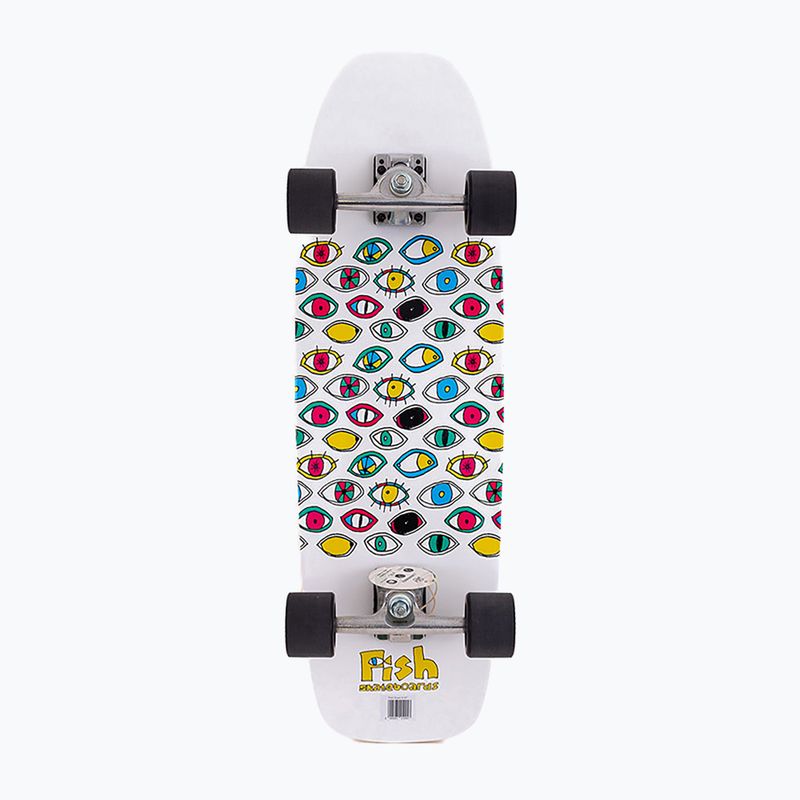Fisch Skateboards Surfskate Augen 9,37" Skateboard 2