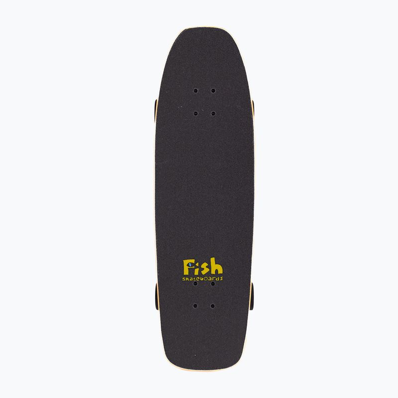 Fisch Skateboards Surfskate Augen 9,37" Skateboard 3