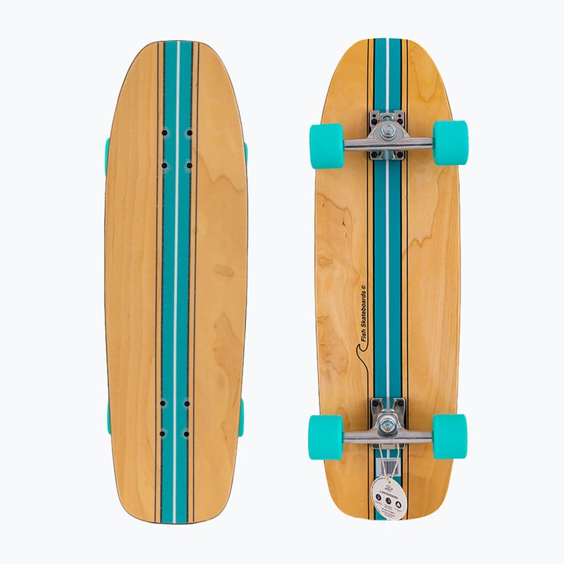 Fisch Skateboards Surfskate Hawaii 9,37" Skateboard
