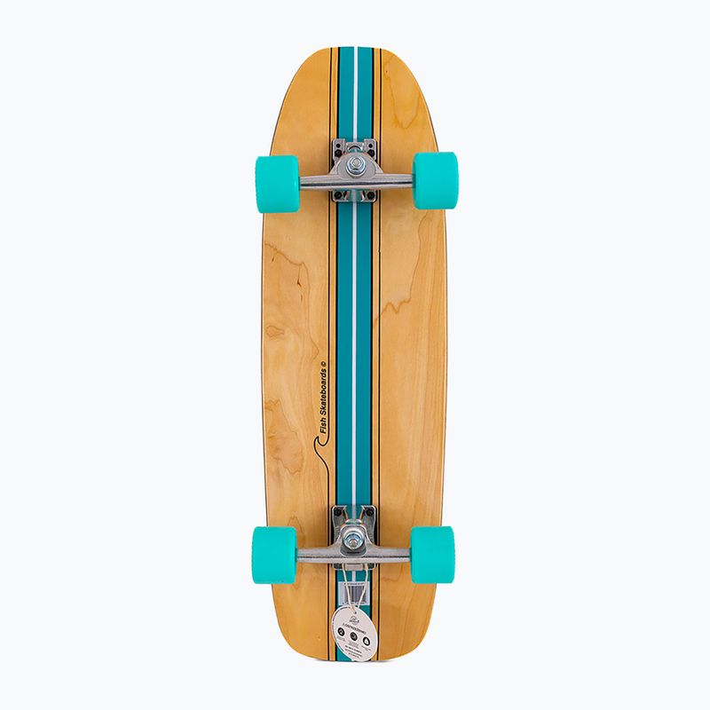 Fisch Skateboards Surfskate Hawaii 9,37" Skateboard 3