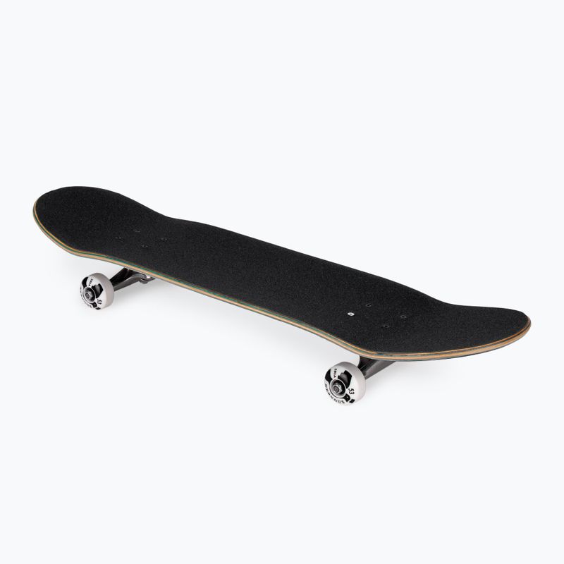 Fish Skateboards Pro Retro Schwarz 8.0" klassisches Skateboard 3