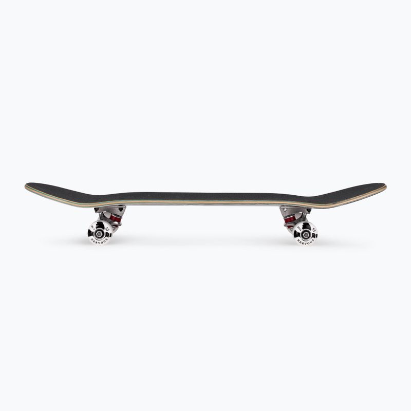 Fish Skateboards Pro Retro Schwarz 8.0" klassisches Skateboard 4
