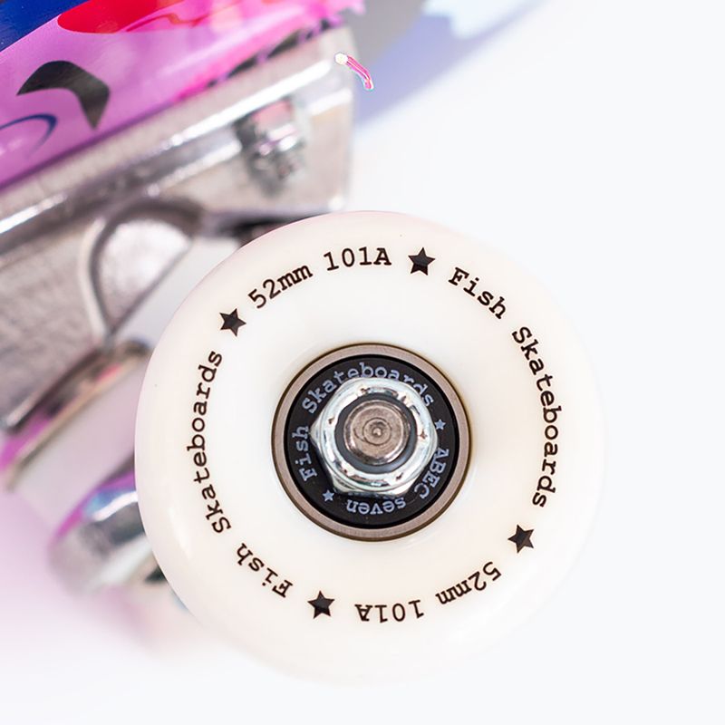 Fish Skateboards Pro Brain Vacation 8.0" klassisches Skateboard 6