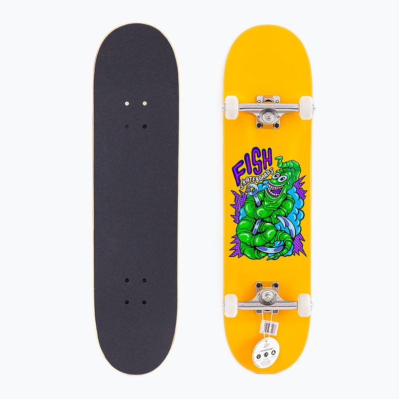 Fish Skateboards Anfänger Superior 8.0" klassisches Skateboard