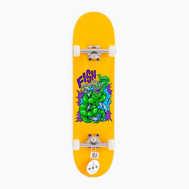 Fish Skateboards Anfänger Superior 8.0" klassisches Skateboard 3