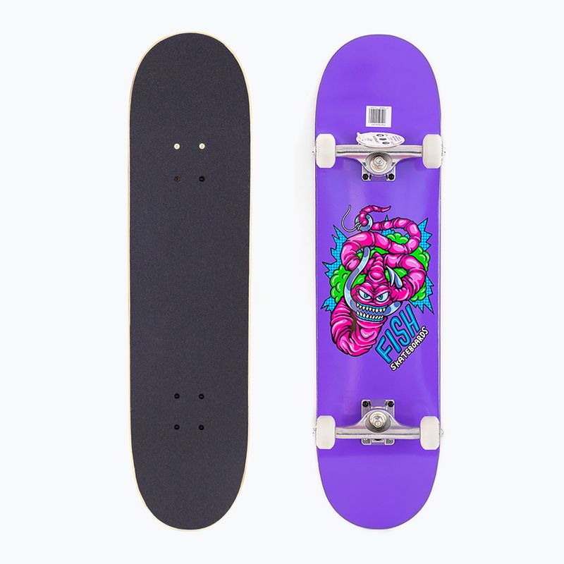 Fish Skateboards Anfänger Huron 8.0" klassisches Skateboard