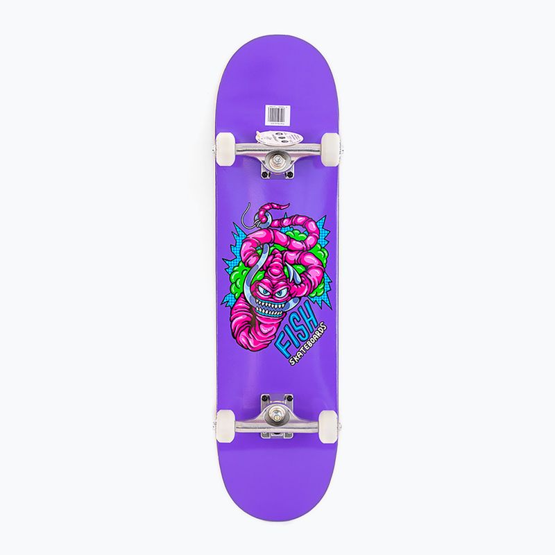 Fish Skateboards Anfänger Huron 8.0" klassisches Skateboard 3