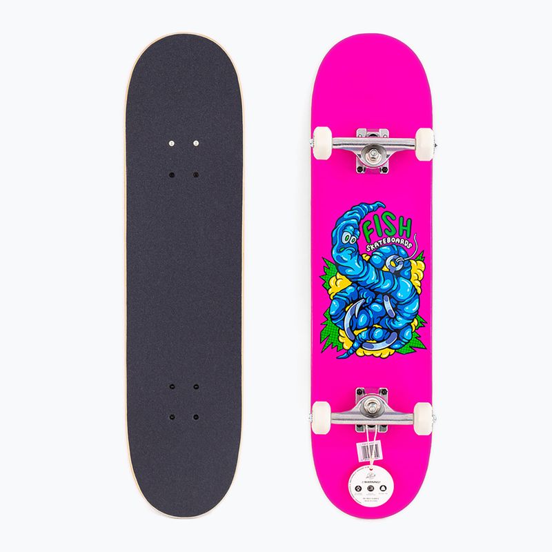 Fish Skateboards Anfänger Erie 8.0" klassisches Skateboard