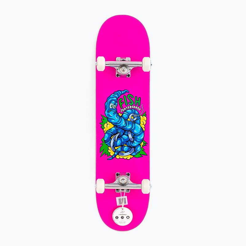 Fish Skateboards Anfänger Erie 8.0" klassisches Skateboard 3