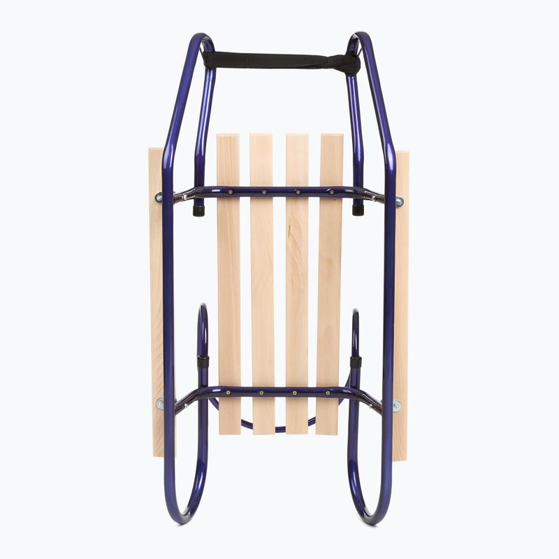 Metallschlitten HUMBAKA with backrest and footrests navy 5