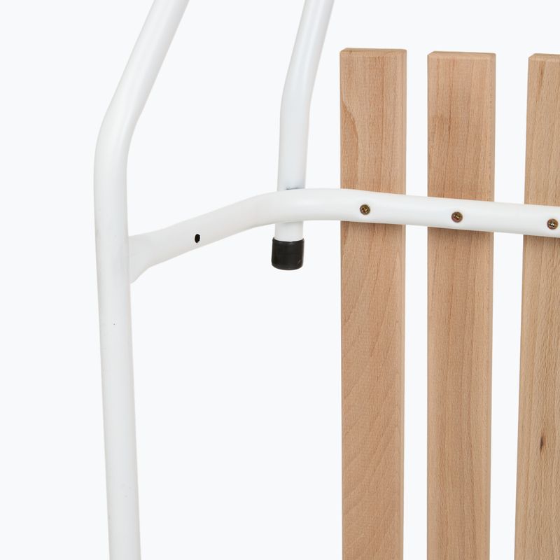 Metallschlitten HUMBAKA white 6