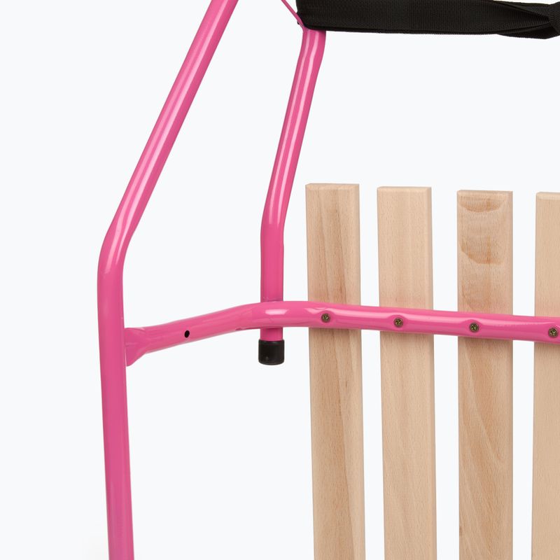 Metallschlitten HUMBAKA pink 6