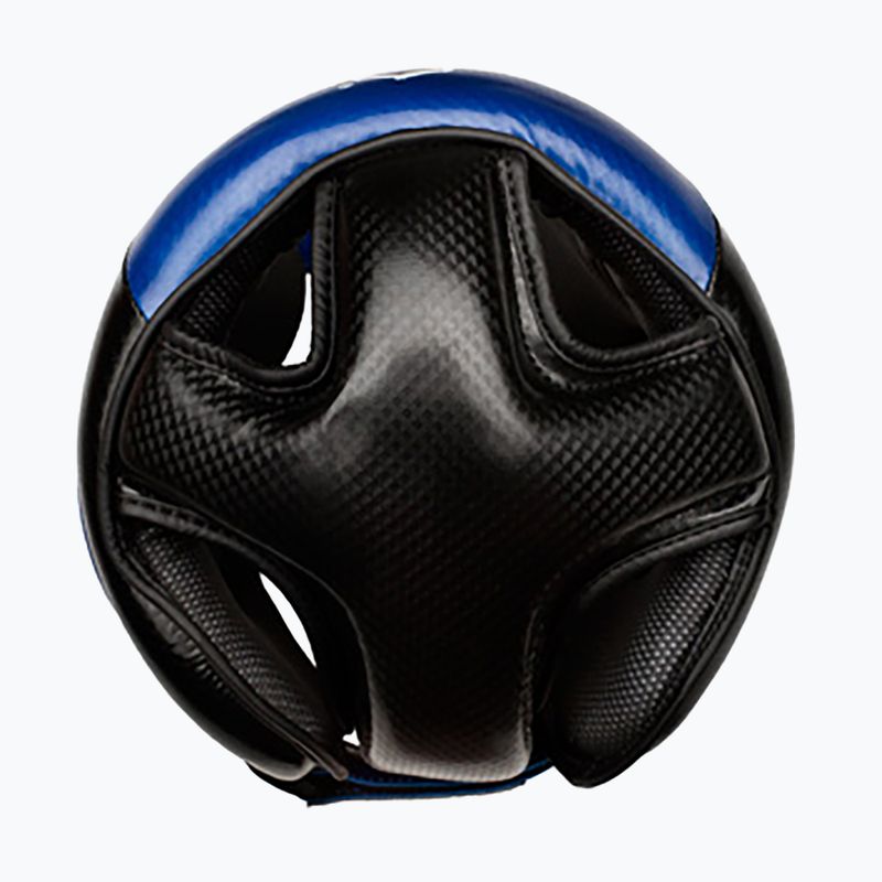Octagon Boxhelm Carbon blau 3