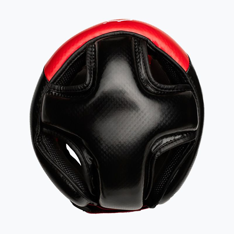 Octagon Boxhelm Carbon rot 3