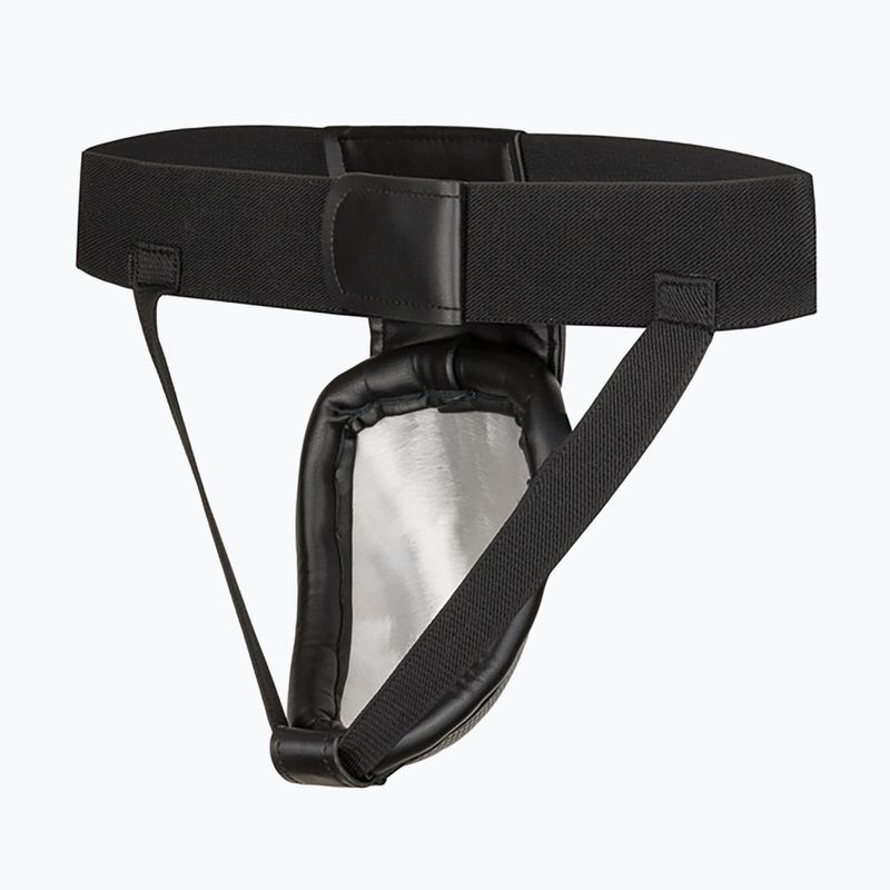 Octagon Metall Schrittschutz schwarz 5