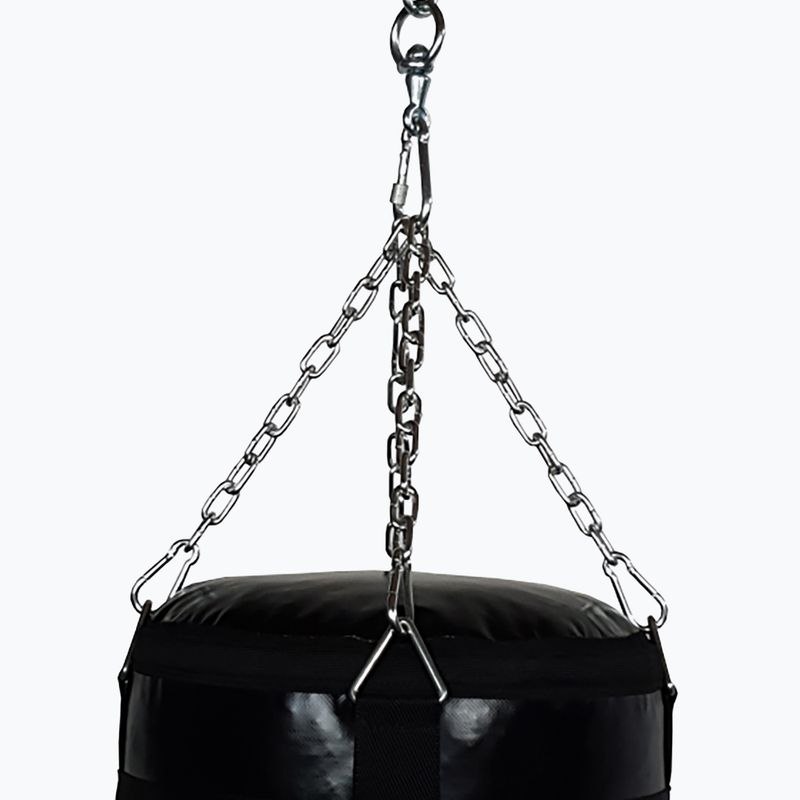 Octagon Carbon Boxsack 180 x 45 cm schwarz 3