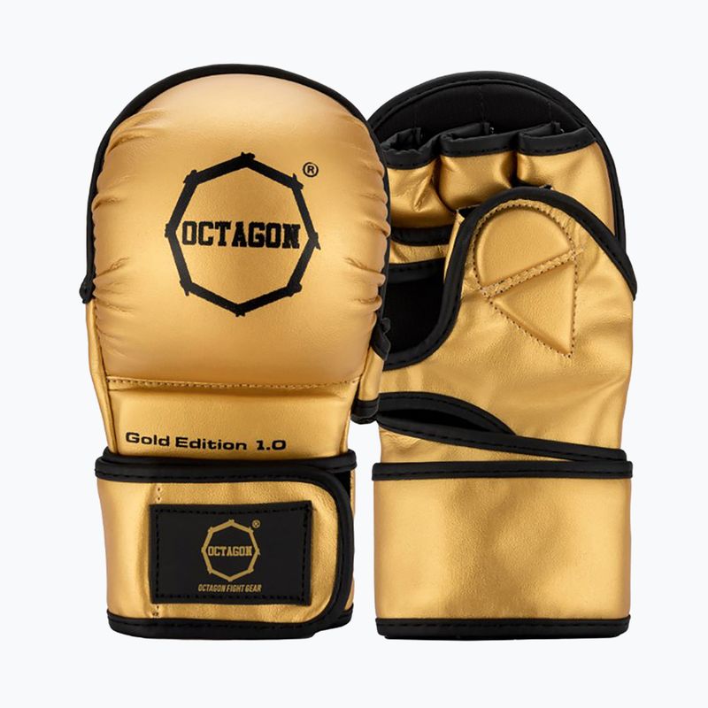 Octagon Gold Edition 1.0 MMA-Gold-Grappling-Handschuhe