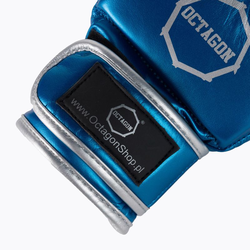 Octagon MMA Grappling Handschuhe blau 5