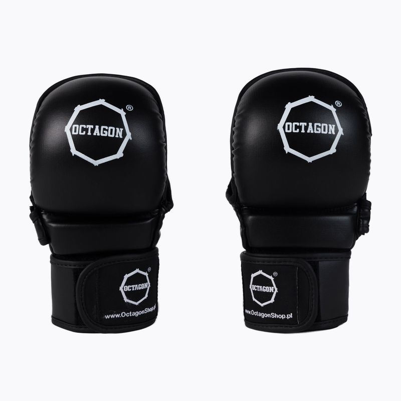 Octagon Skaj JOA Grappling Handschuhe schwarz
