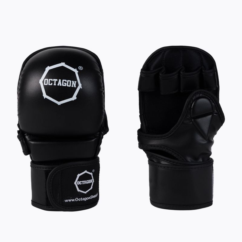 Octagon Skaj JOA Grappling Handschuhe schwarz 3