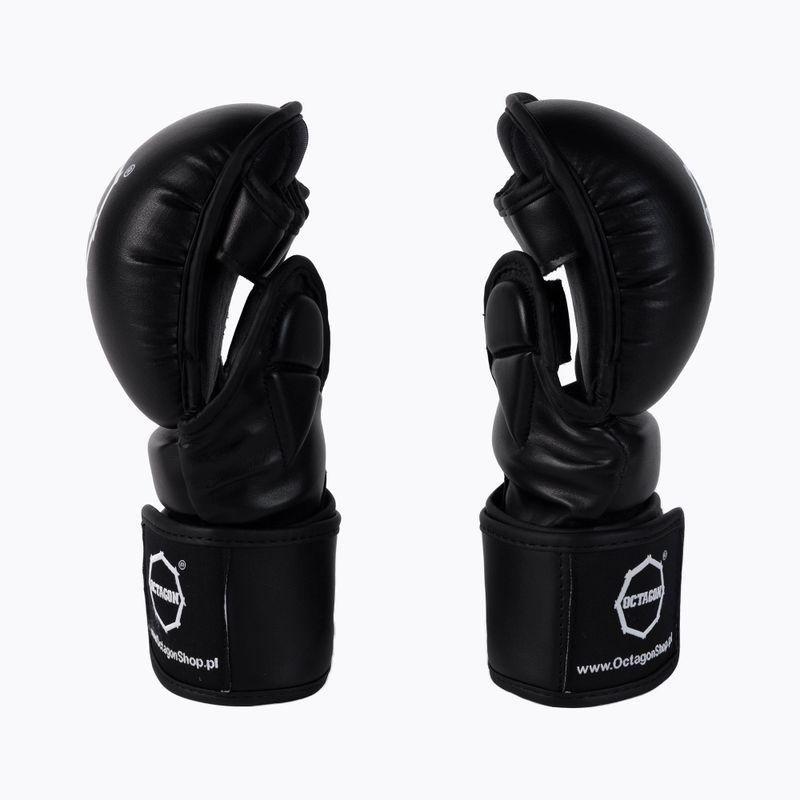 Octagon Skaj JOA Grappling Handschuhe schwarz 4