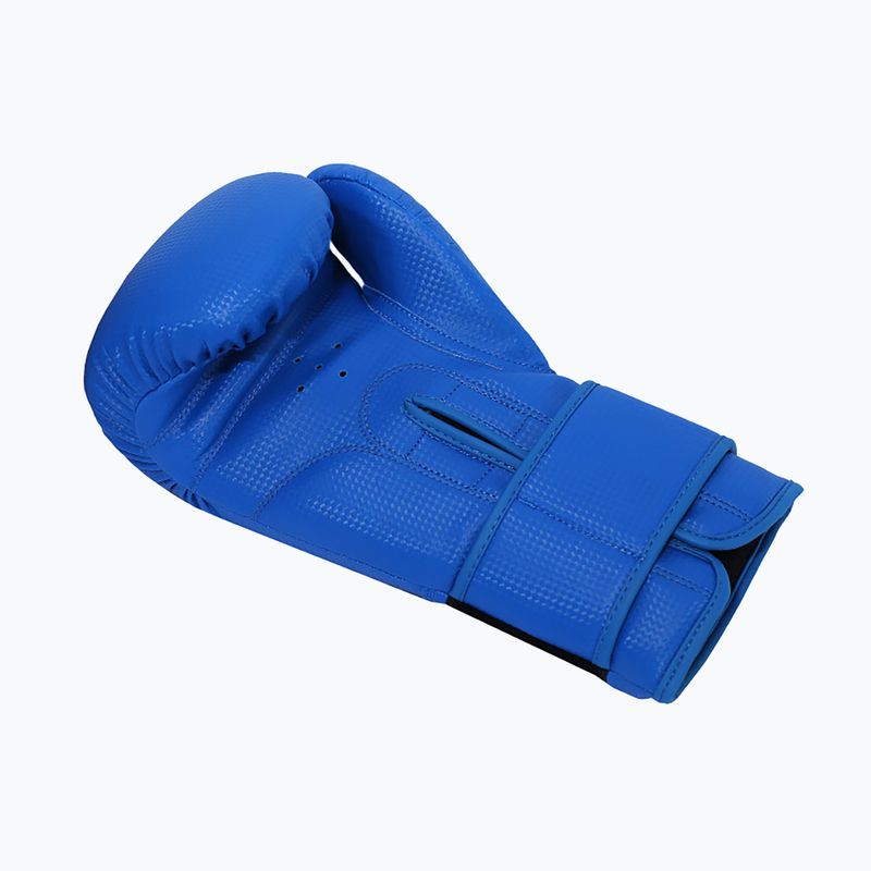 Octagon Kevlar blau Boxhandschuhe 3