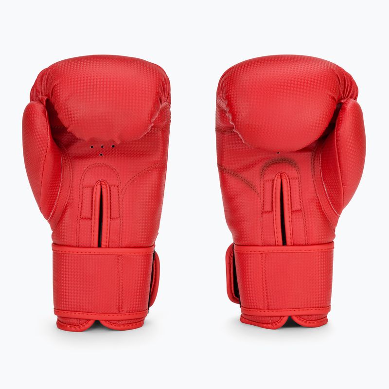 Octagon Kevlar rote Boxhandschuhe 3