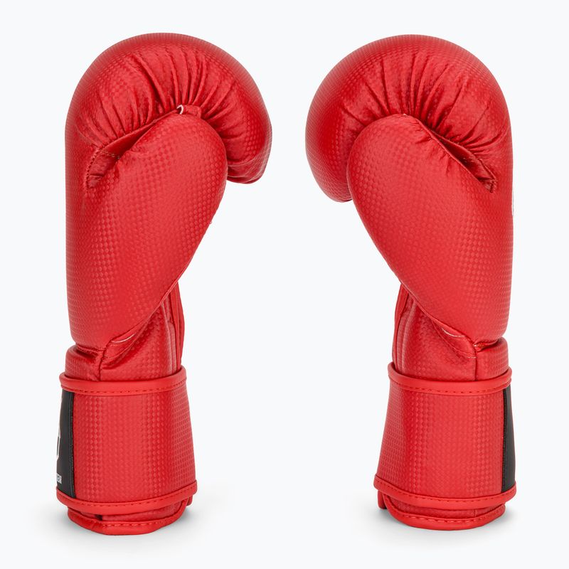 Octagon Kevlar rote Boxhandschuhe 4