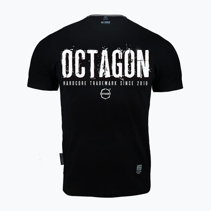 Octagon Time to Hardcore Party Herren-T-Shirt schwarz 2