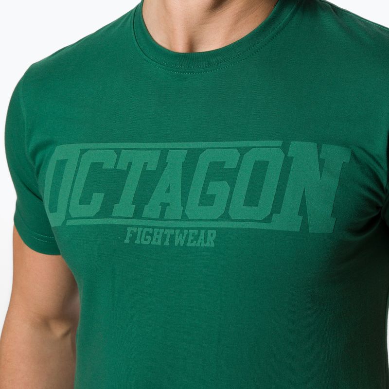 Octagon Fight Wear Herren-T-Shirt grün 4