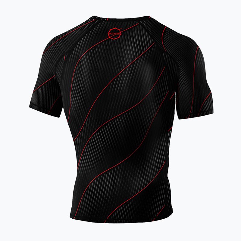 Octagon Voyager Herren-Rashguard rot 6