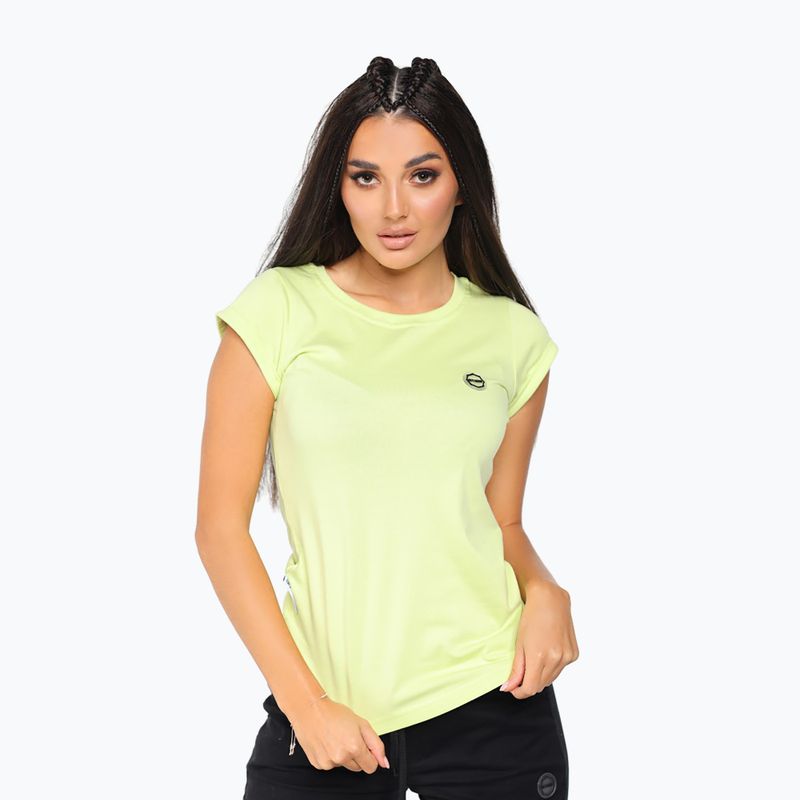 Octagon Damen-T-Shirt Regular grün