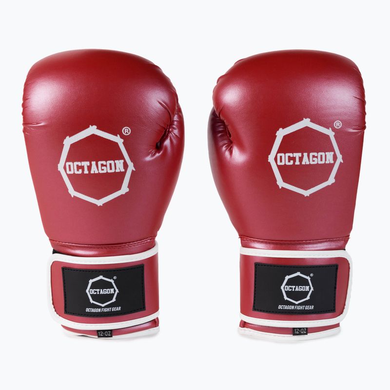 Octagon Boxhandschuhe rot