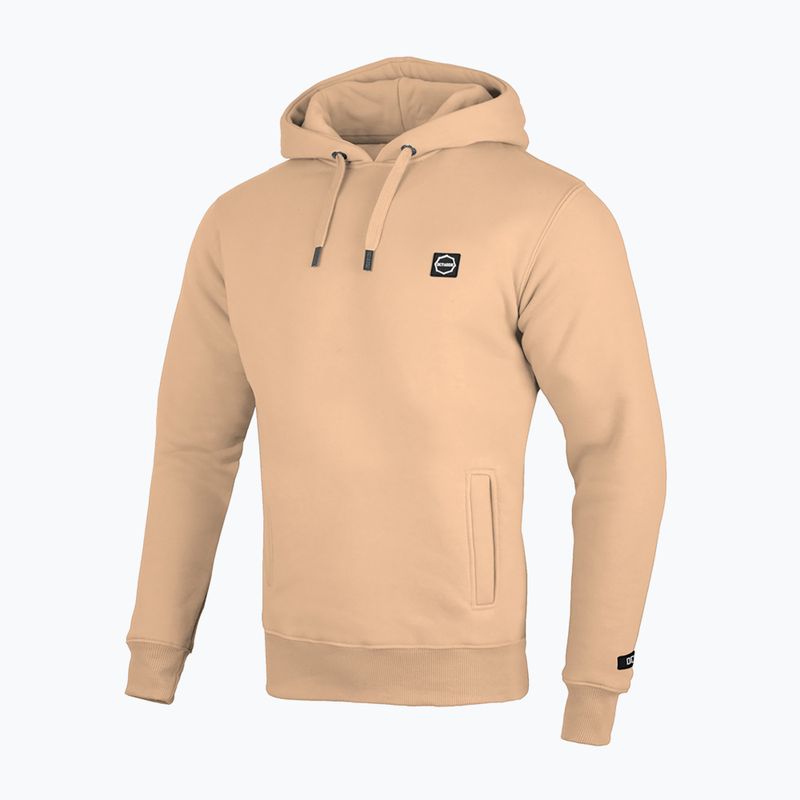 Herren Octagon Small Logo Sweatshirt beige