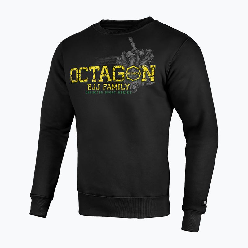 Octagon BJJ Family Herren Sweatshirt schwarz