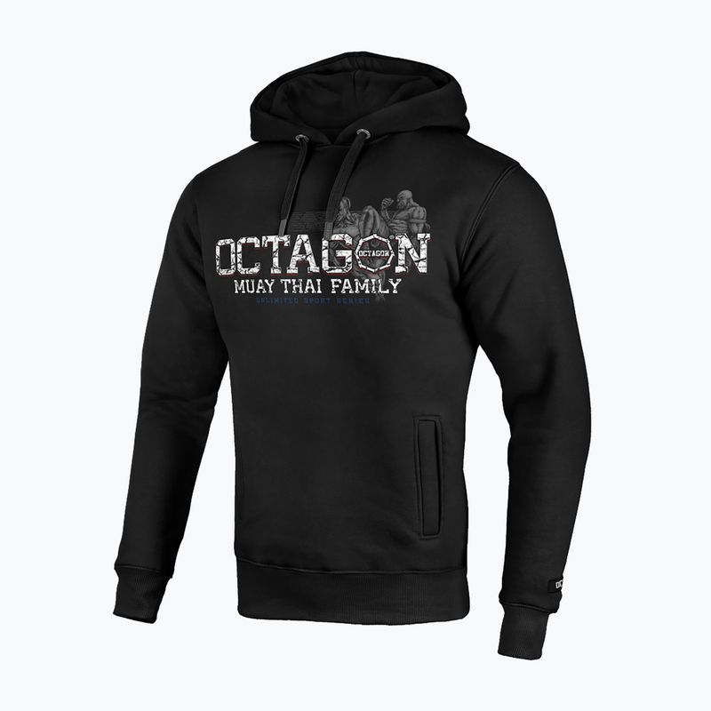 Octagon Muay Thai Family Herren Sweatshirt schwarz