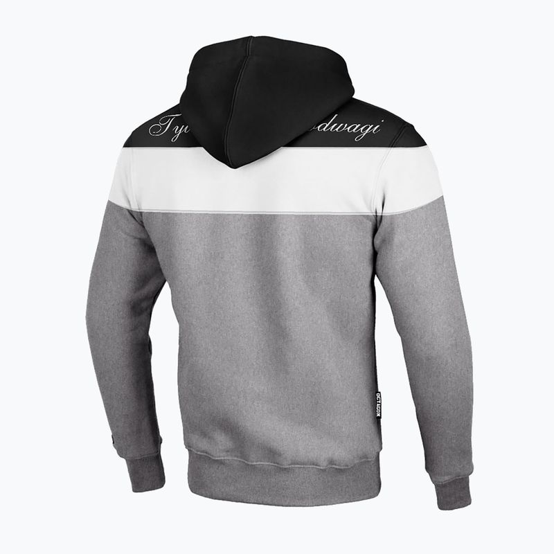 Octagon Herren Tricolor Sweatshirt mehrfarbig 2