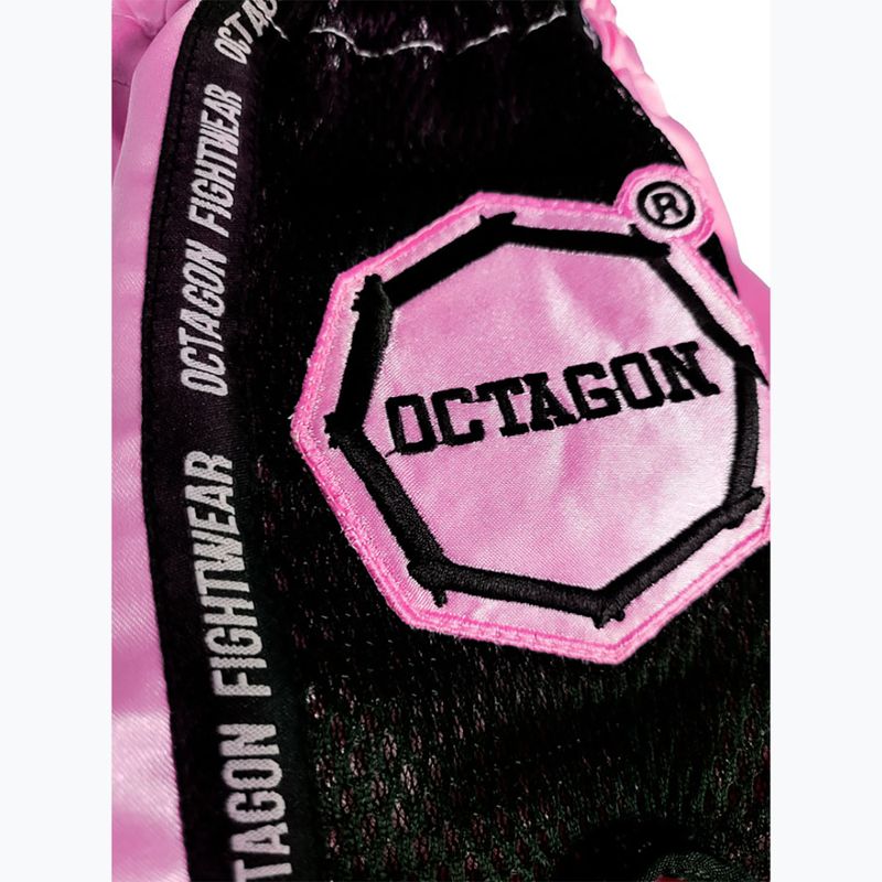 Herren Octagon Muay Thai Trainingsshorts rosa 4