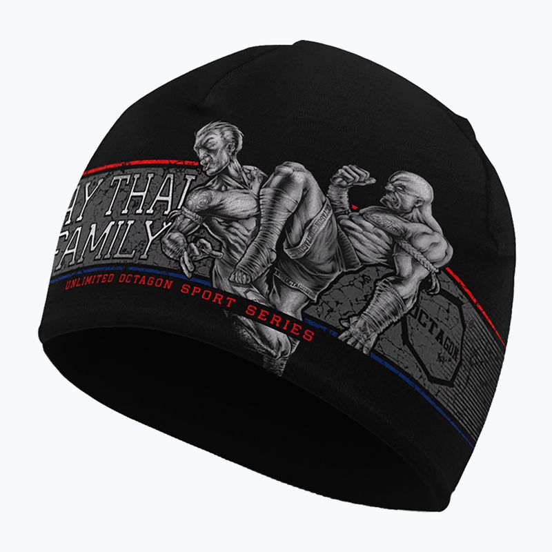 Octagon Muay Thai Wintermütze schwarz 2