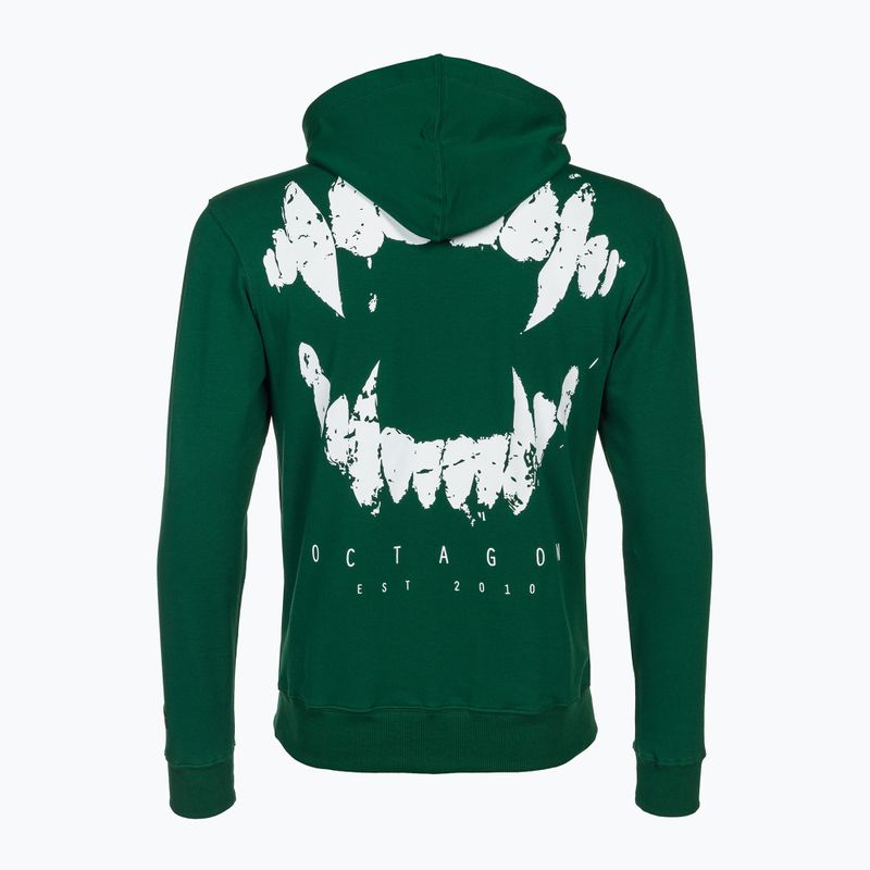 Herren Octagon Light Teeth Sweatshirt grün 2