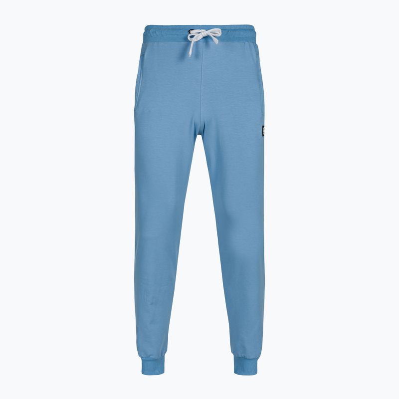 Herren Octagon Small Logo Hose blau