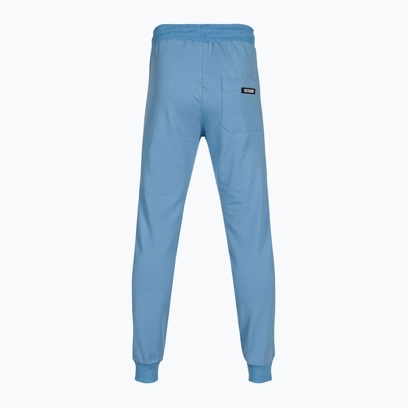 Herren Octagon Small Logo Hose blau 2