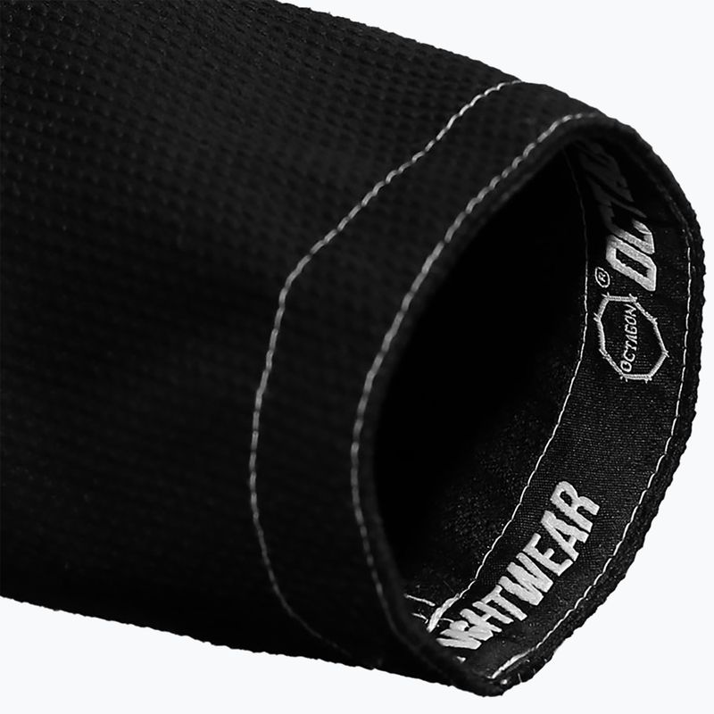 GI für Herren Brazilian Jiu-Jitsu Octagon Caption schwarz/weiß 4