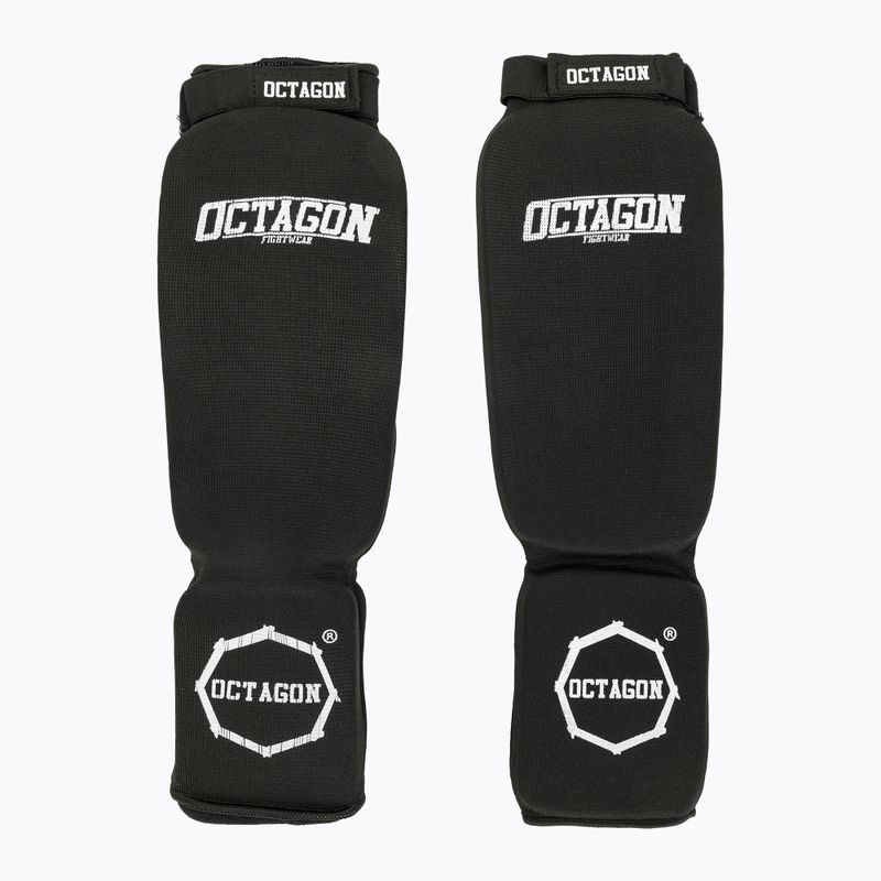 Octagon Neue schwarze Schienbeinschoner